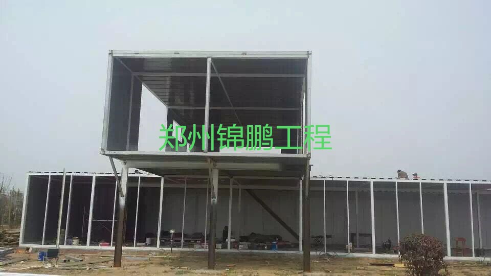 組裝房施工現場