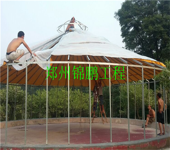 新鄉格林灣現場