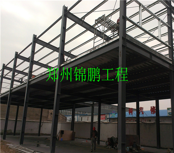 許繼車間現場